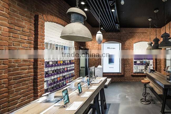 New products 2016 mobile phone shop decoration design