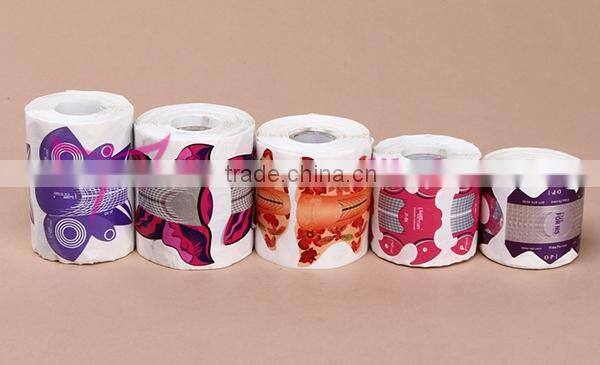 Nail Art Gel Extention c curve nail form,C Curve Nail Form for acrylic gel,for beauty nail paper