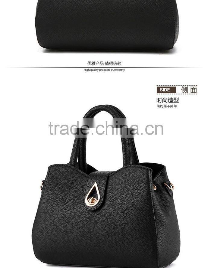 2016 Spring Women Vintage Tote Shoulder Bag Ladies Fancy Hand Bags