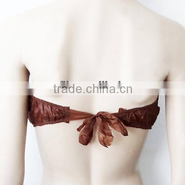 disposable bra liners,nonwoven disposable spa bra