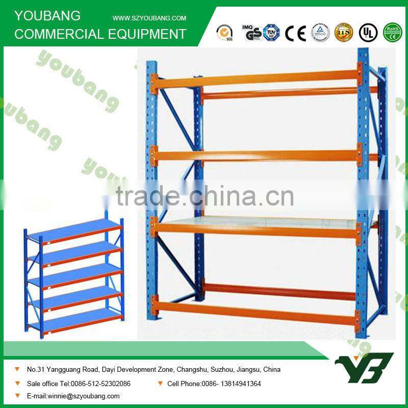 Large Warehouse Metal Storage Rack