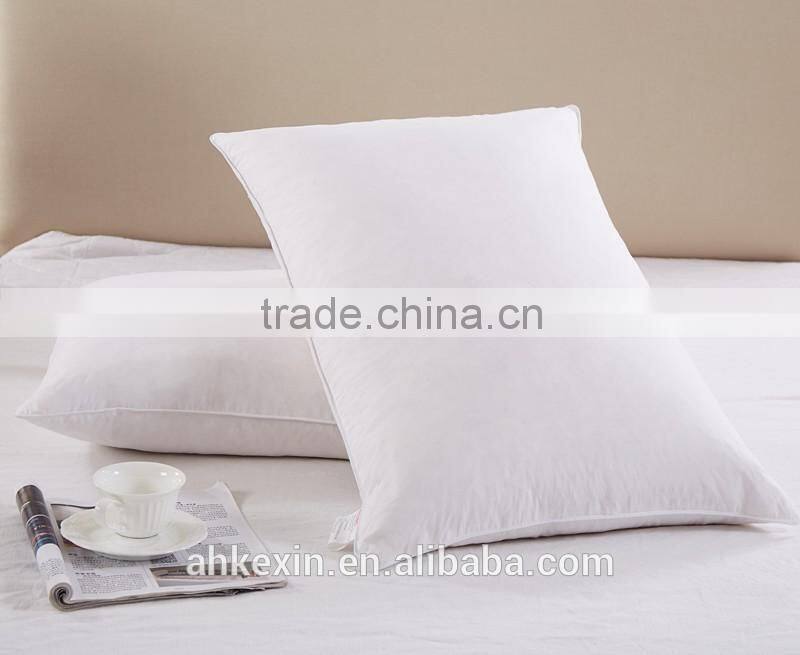 Chinese duck feather pillow wholesale with cheap price