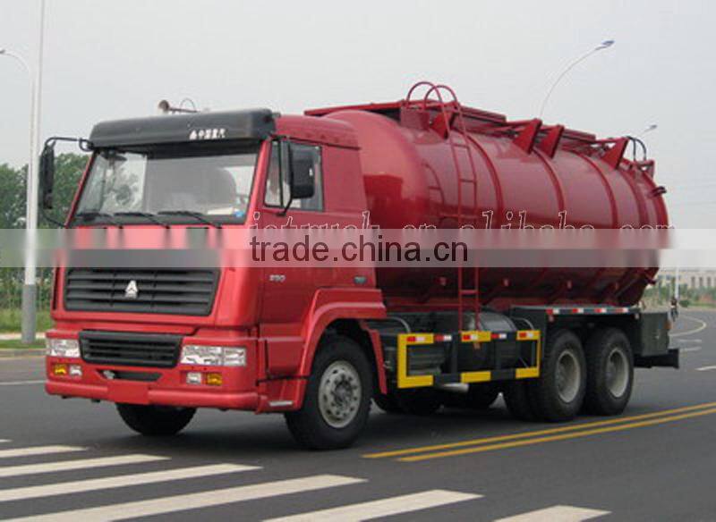 2015 high quality sewage tanker for sale for sale