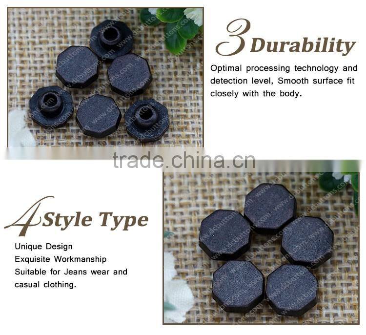 Fashion Top Quality Metal Decorative Rivets for Clothes Accessory