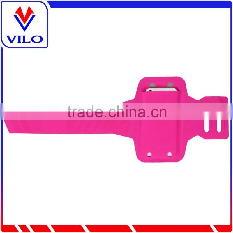 New Arrival Reflective Lycra Running Armband Case For iPhone 6