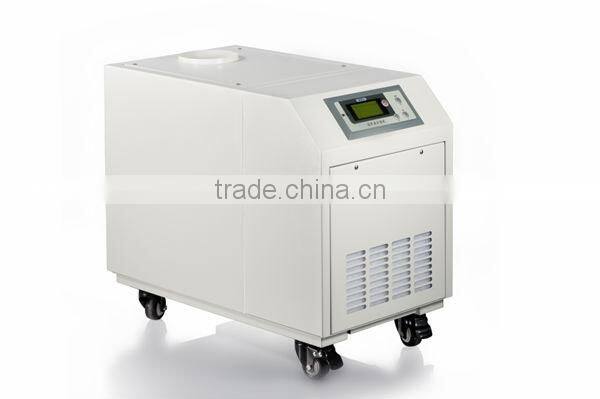 Textile manufacturing 6kg/H High Industrial Ultrasonic Ionizer Humidifier
