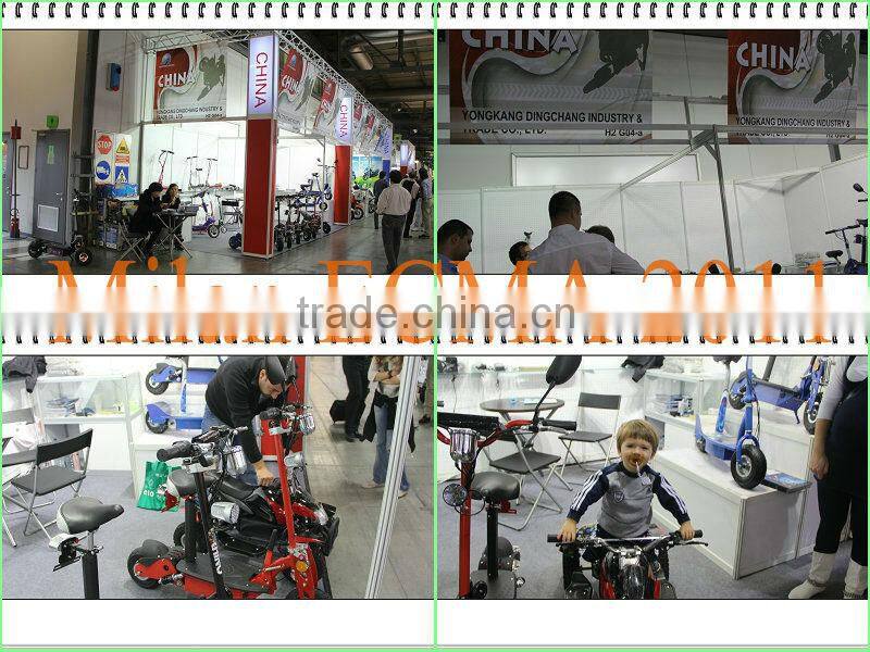 800w,big off road tire 36v electric scooter (XW-E05P)