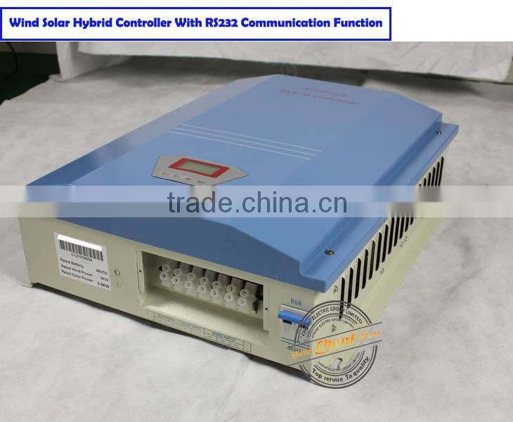 Perfect Protection 1KW High Frequency 24V Dc To Ac Home Use Wind Solar Hybrid Controller With LCD Display