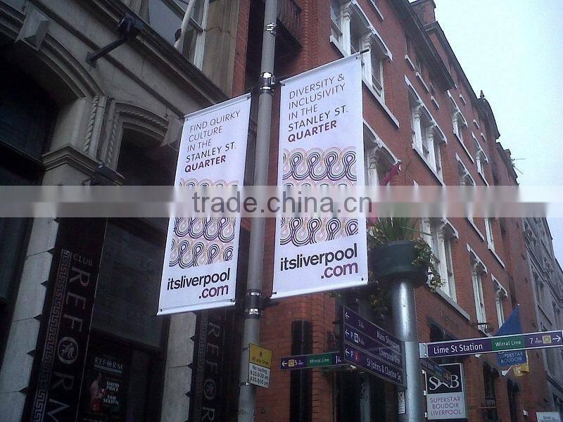 custom vinyl hanging banner, self adhesive vinyl banner