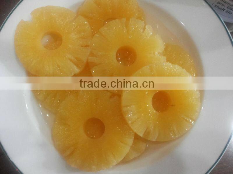 CANNED SLICE PINEAPPLE
