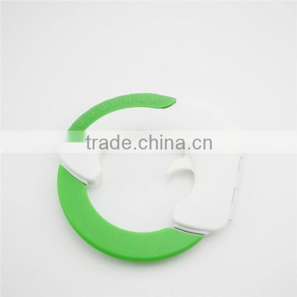 Unique design stainless steel rolling round blade knife