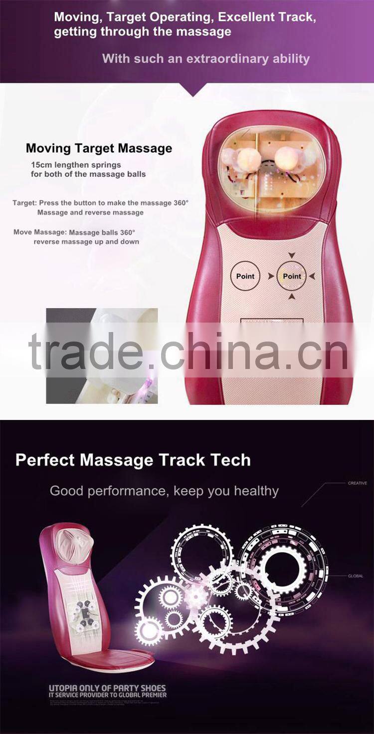electric massage cushion neck and back kneading massage cushion