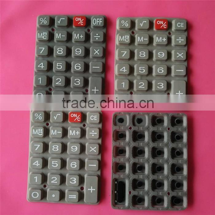 Customized Silicone Rubber Keypads, Keyboard, Switch, Button, Key rubber keypad
