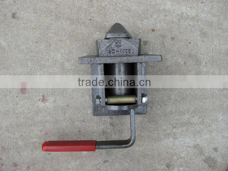 Container Lift Truck Lashing Twist Lock in Trailer Parts Fasteners with ISO ,Manufacturer