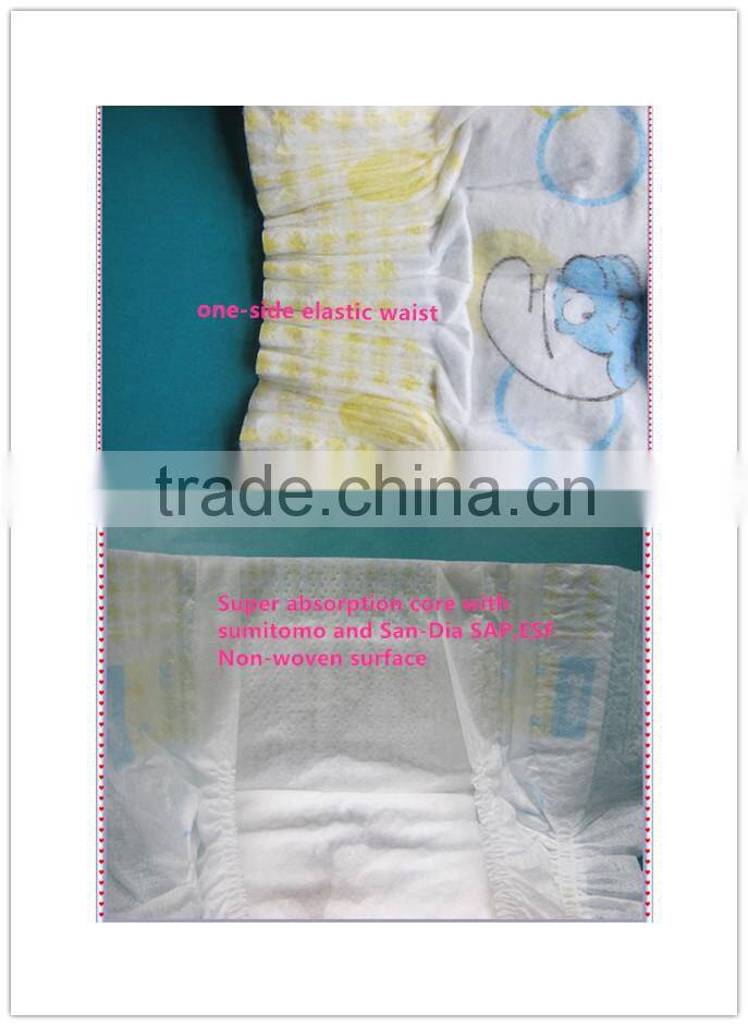 Good quality high absorbent very comfortable baby diapers.(A1)