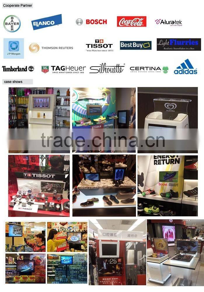 bulk digital photo open frame 17 inch video player without casing