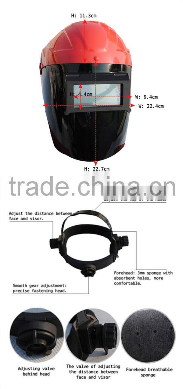 EASTNOVA FS600 high quality personal safety protection automatic welding mask
