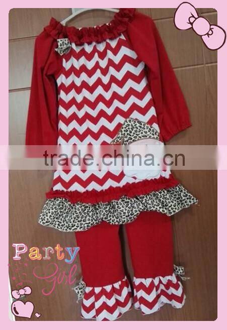 2015 hot sale adorable baby clothes thanksgiving girls outfit Fall Giggle Moon Remakes Children Boutique Clothing Sets Girl