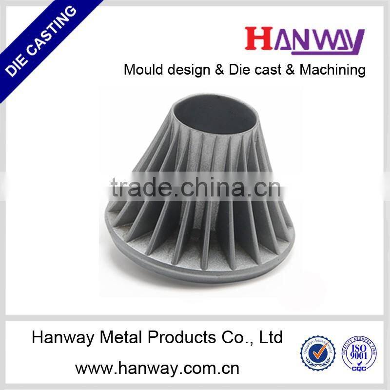 led downlight housing die cast aluminum heat sink led street light housing
