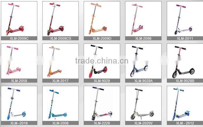 2016 new cheap kids scooter with PVC wheels