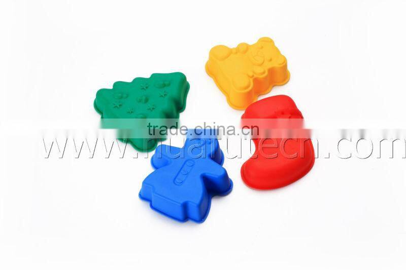 animal bakeware silicone cake mold set