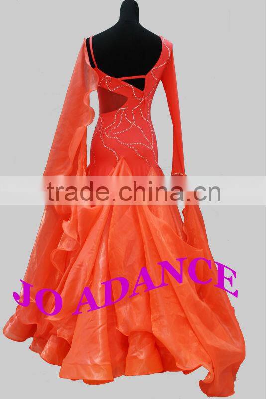 International Standard Dance dance competit Modern Dance Competition Dress ballroom dance competition dresses dance dress Tights