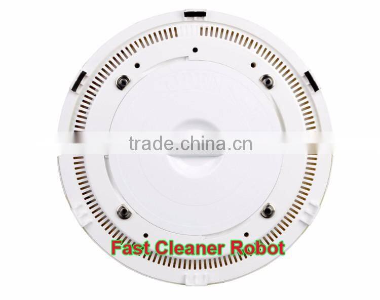 Smartphone WIFI APP Control robot vacuum cleaner wet QQ6KDM updated with Air purifier,3350MAH Lithium battery