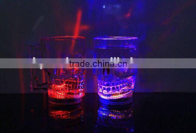 CUP008 Flashing Beer Mug Flash Cup Glow Cup LED Cup For Party