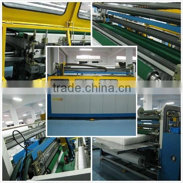 Pocket Spring Mattress Hot Melt Glue Machine Easy Operation