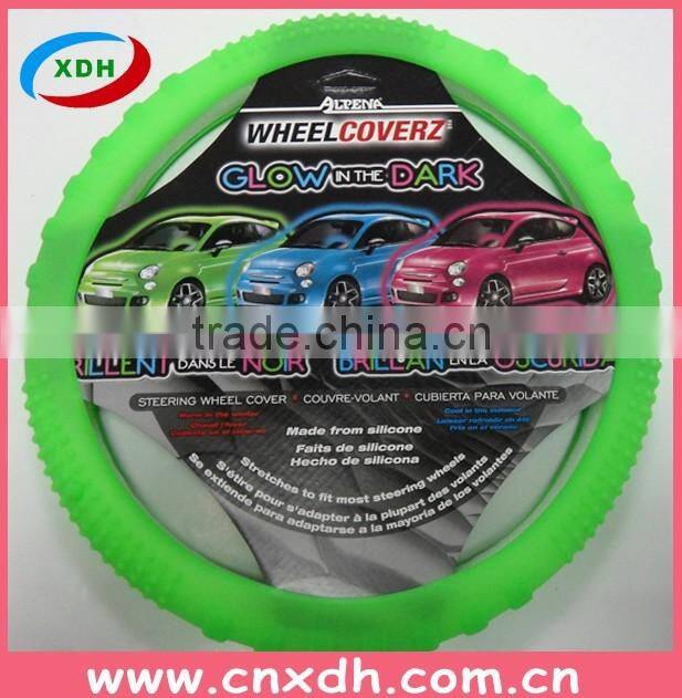 Best Selling Silicone Car Steering Wheel Cover