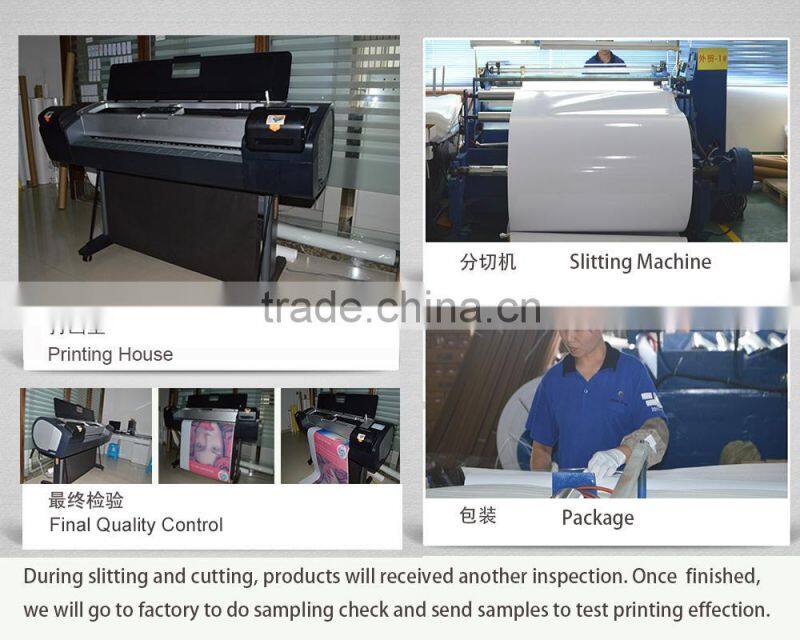 Frontlit PVC flex banner roll, flex banner material, factory price