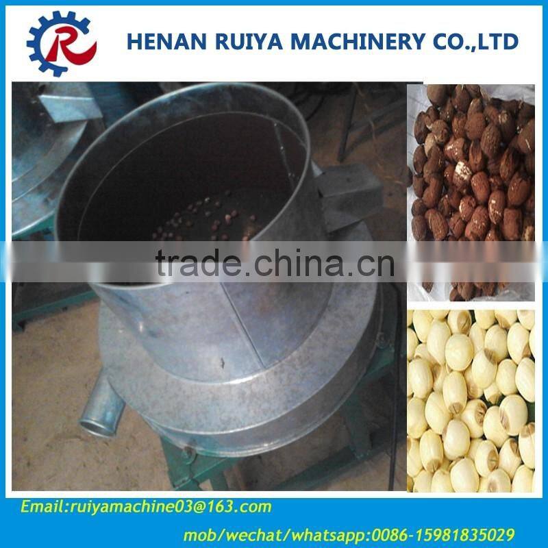 Lotus seeds peeling machine /Lotus nut sheller 0086-15981835029