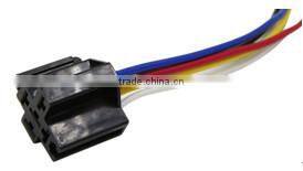 Ronway factory RWS copper wire and terminals automotive relay sockets