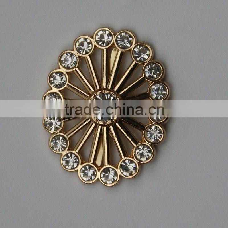 New Style Metal Alloy Shoe Buckel Buckle Accessories Wholesale