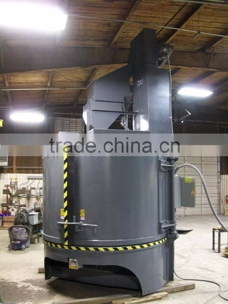 q35 rotary table abrasive blast cleaning equipment/steel grit blasting machine