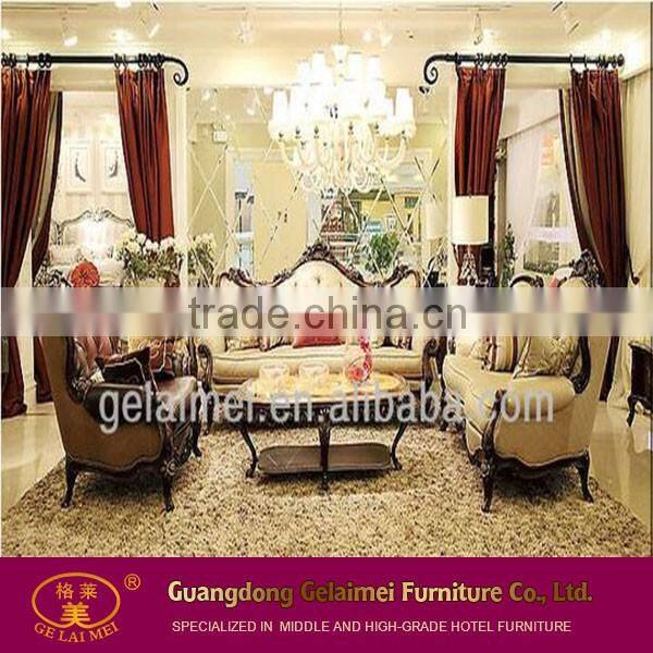 Latest Living room leather executive living room sofa