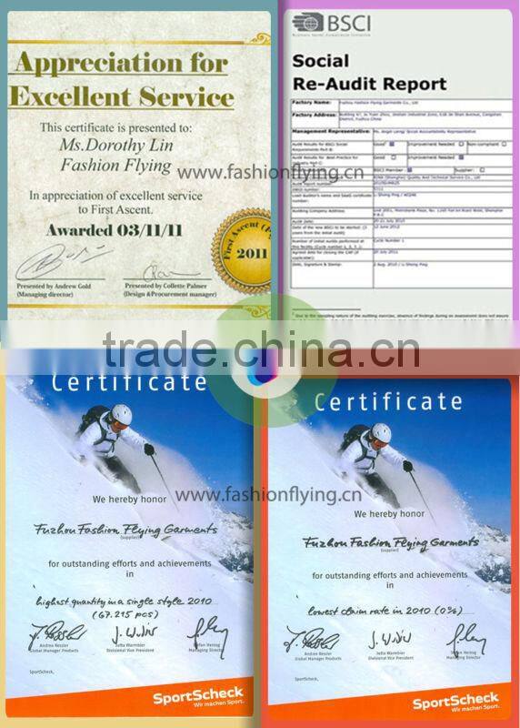 Fashion women's blue sportwear softshell jacket for outdoor apperal(AL0105C)