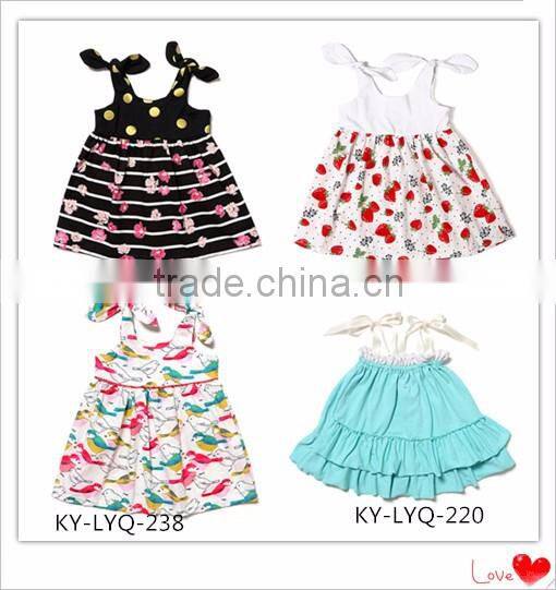 infant baby rompers clothing wholesale new fashion flower print soft rompers baby girls boutique summer rompers