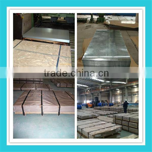 4x8 galvanized steel plate