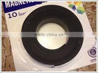 20mm wide 2mm thick plain one side magnetized magnetic strip roll