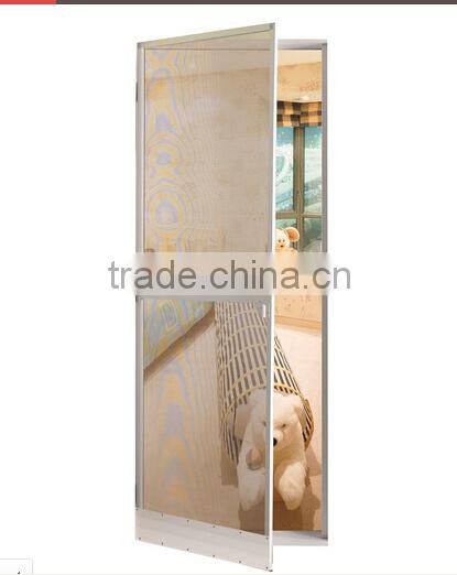 DIY Aluminum frame screen door / door screen kit