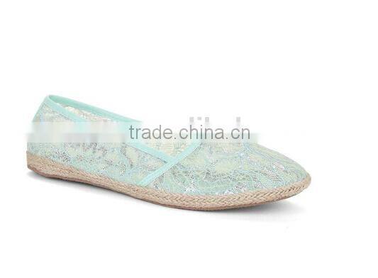 Women's Jute Extra Light Espadrille Flats shoe,vacation beach shoe