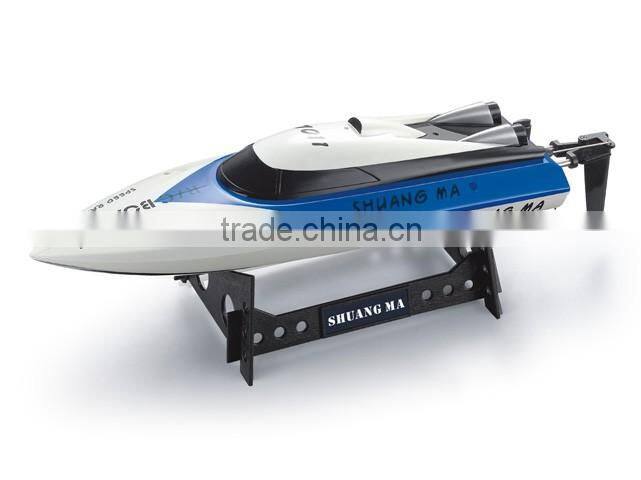 2016 Best sell boat mould toy 2.4G rc ship in summer