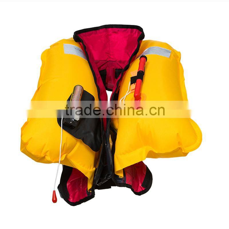 inflatable adult swim vest