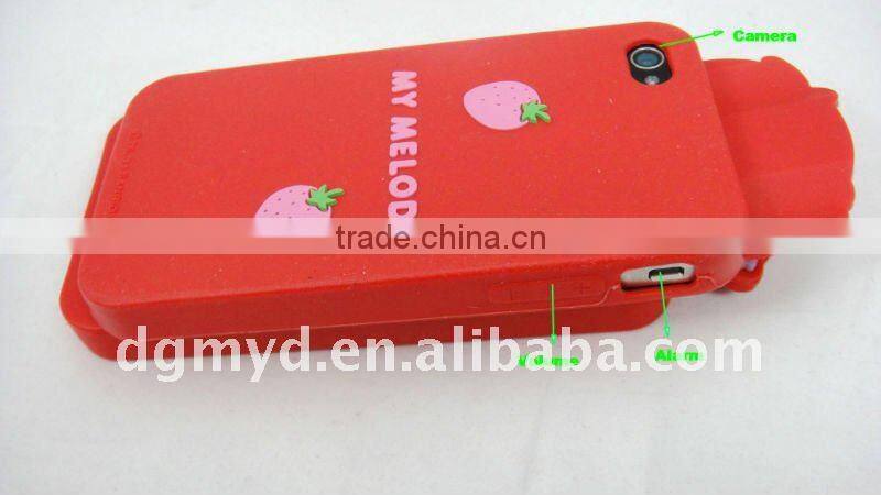embossed castle design silicone cheap designer cell phone cases
