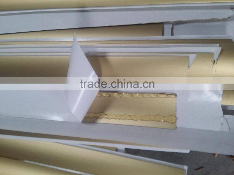 aluminum punched anodizing step nosing/laminate stair treads/laminate flooring stair step