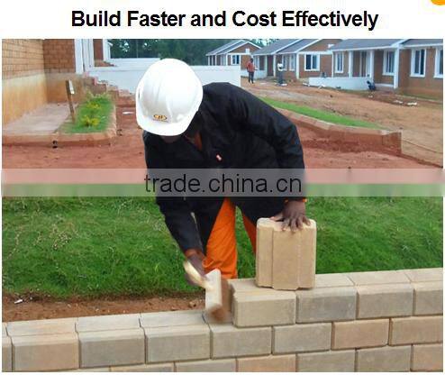 HR1-20 hydraform solid interlocking brick making machines price in South Africa