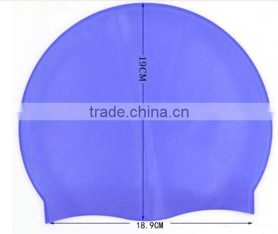 Silicone Material swimming cap