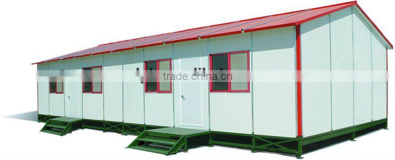 mining camp temporary prefab buildings