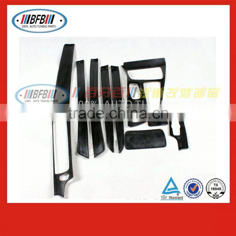 newest hot sale carbon fiber black FOR BMW F10 5 series F18 2014-2015 automobile interior trims